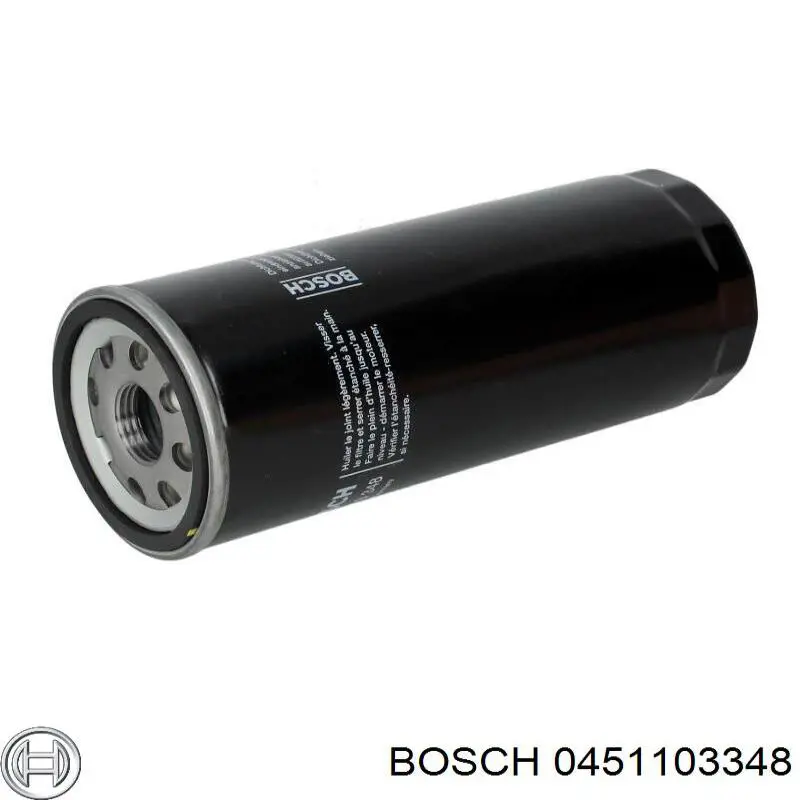0451103348 Bosch фільтр масляний