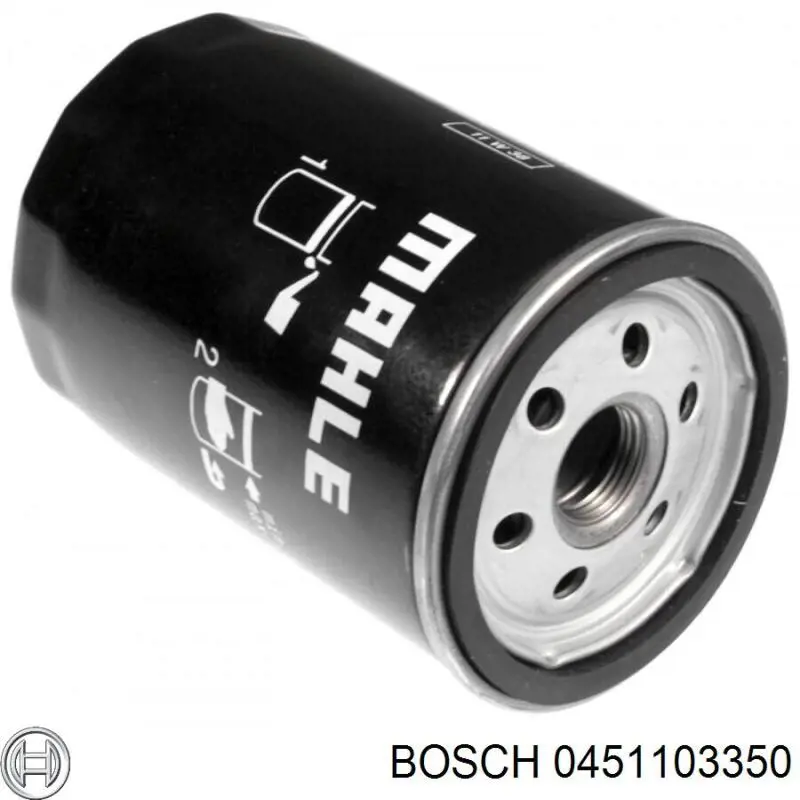 Масляний фільтр двигуна Bosch 0451103350 ціна, від 5.97 USD