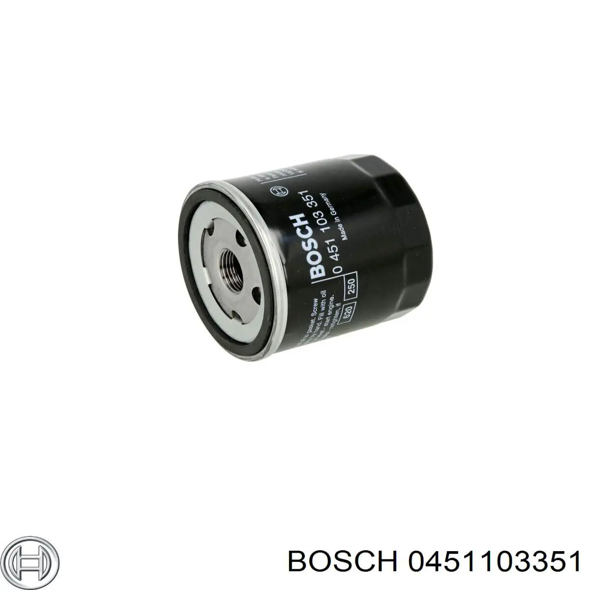 0451103351 Bosch фільтр масляний