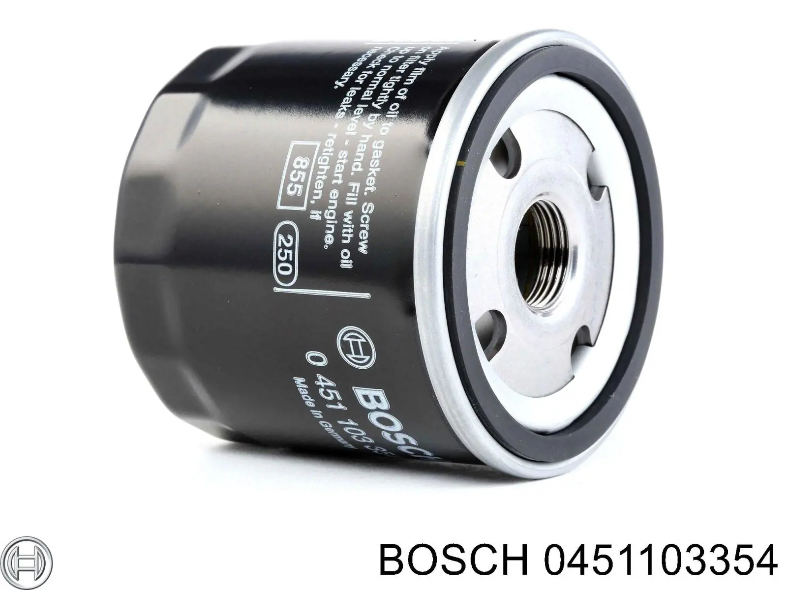 0451103354 Bosch фільтр масляний