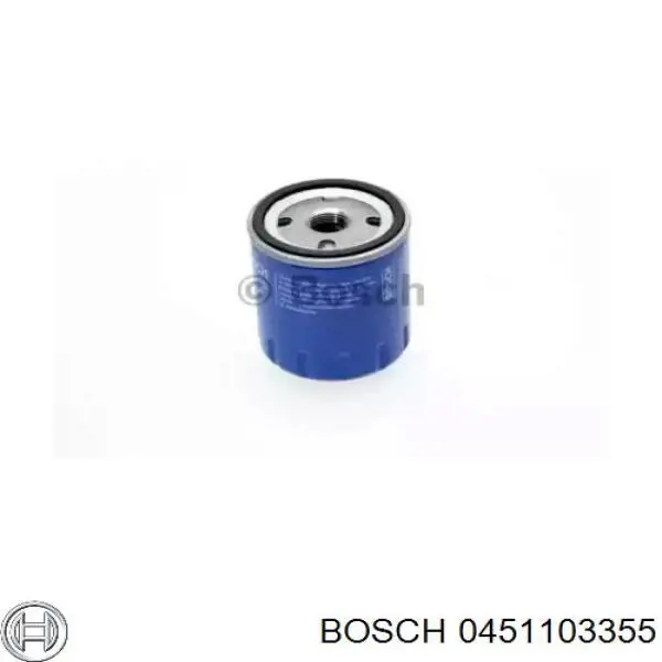 Фільтр масляний Bosch 0451103355