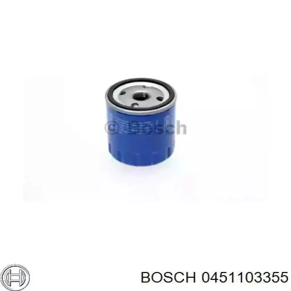 0451103355 Bosch Фільтр масла