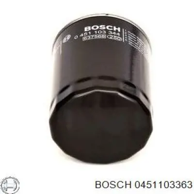 0451103363 Bosch Фільтр масла