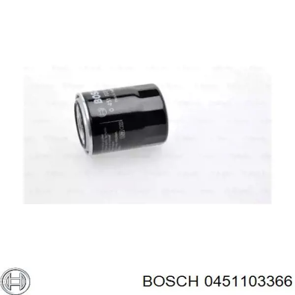 Купити 0451103366 Bosch Фільтр очищення масла відцентровий