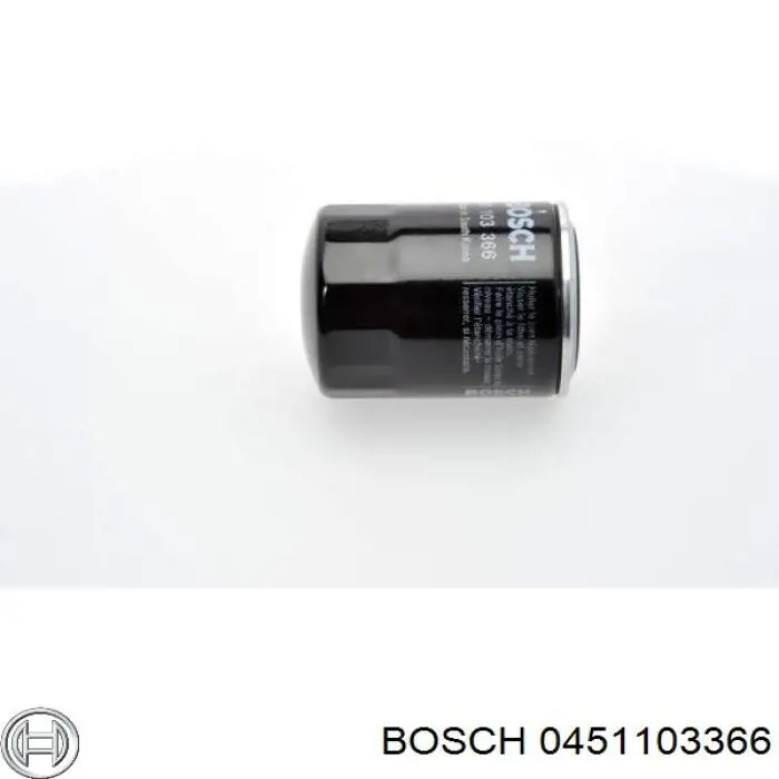 Фільтр масляний Bosch 0451103366