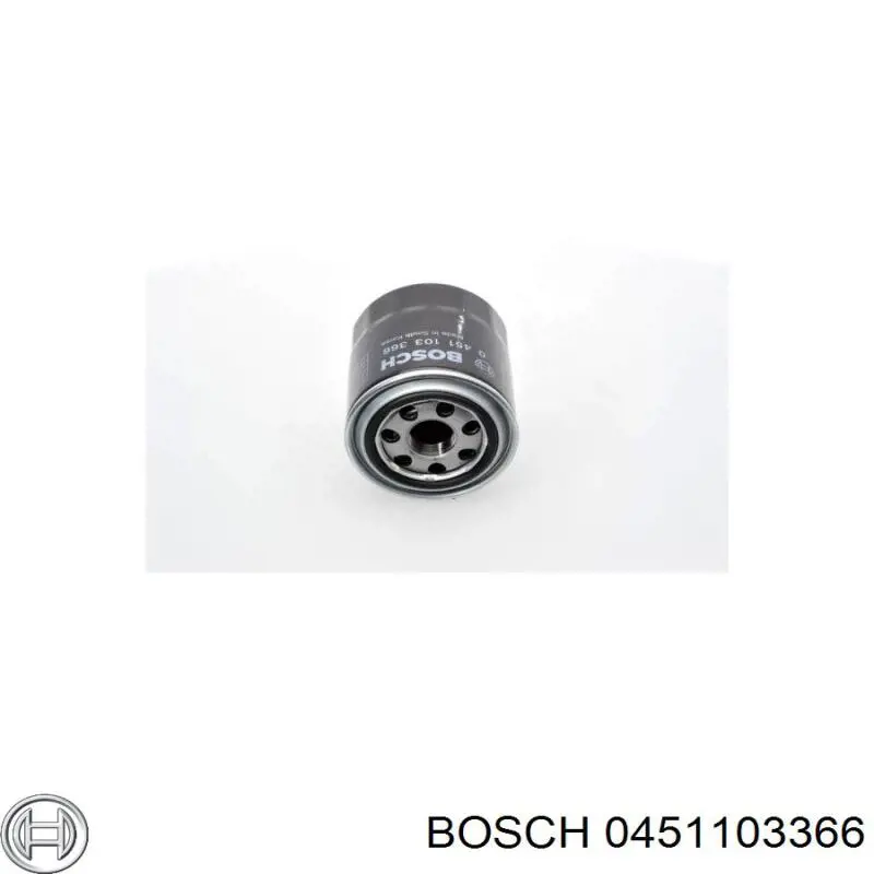 0451103366 Bosch Фільтр масла
