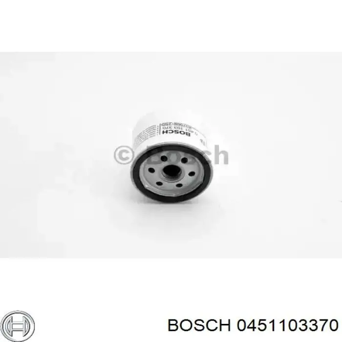 0451103370 Bosch фільтр масляний