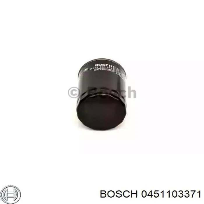 0451103371 Bosch фільтр масляний