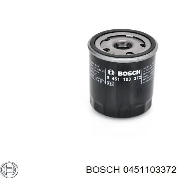 Масляний фільтр 0451103372 Bosch
