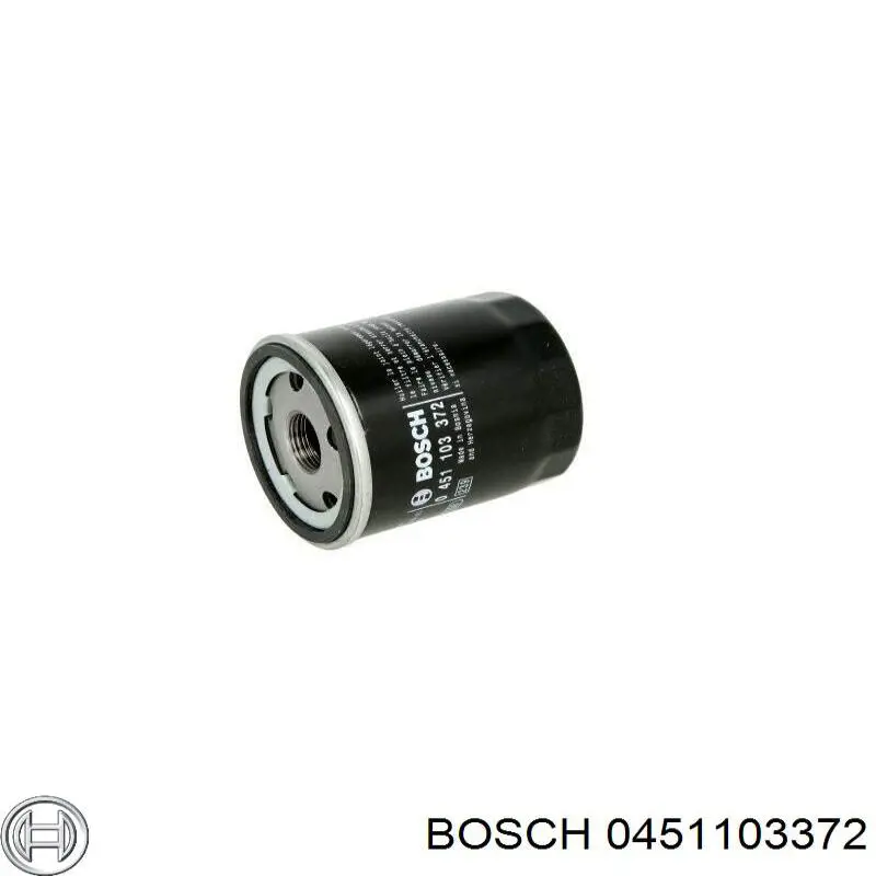 0451103372 Bosch фільтр масляний