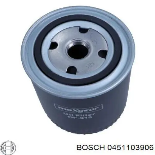 0451103906 Bosch фільтр масляний