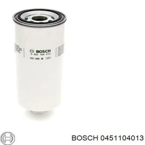 Масляний фільтр 0451104013 Bosch