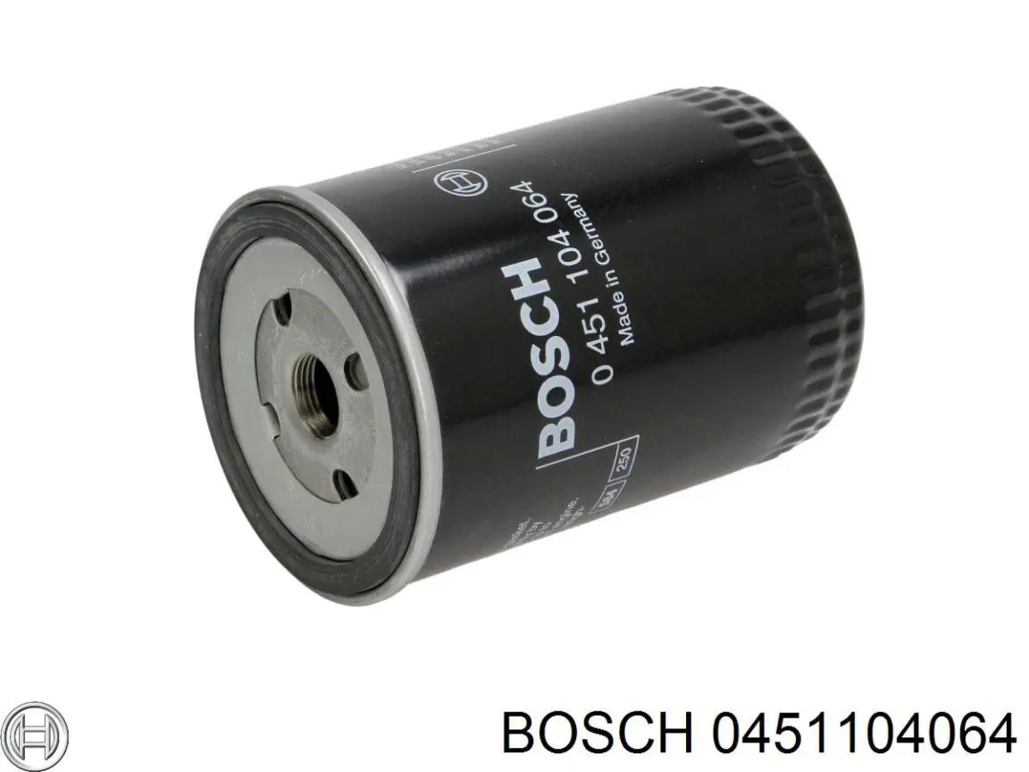 0451104064 Bosch фільтр масляний