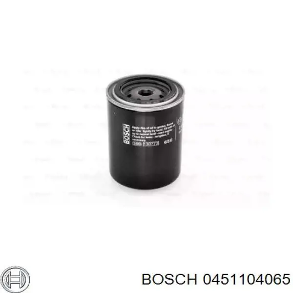Масляний фільтр двигуна Bosch 0451104065 ціна, від 7.83 USD