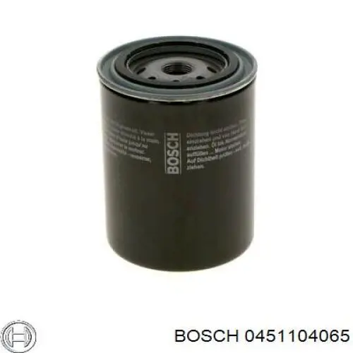 0451104065 Bosch фільтр масляний