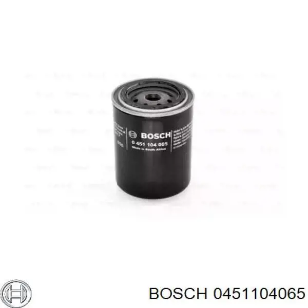 0451104065 Bosch Фільтр масла