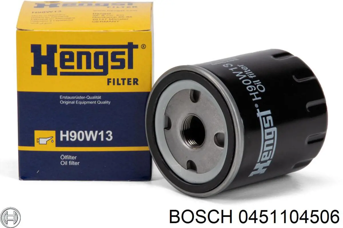 0451104506 Bosch фільтр масляний