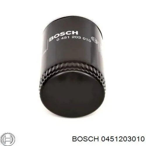 Фільтр масляний 0451203010 Bosch