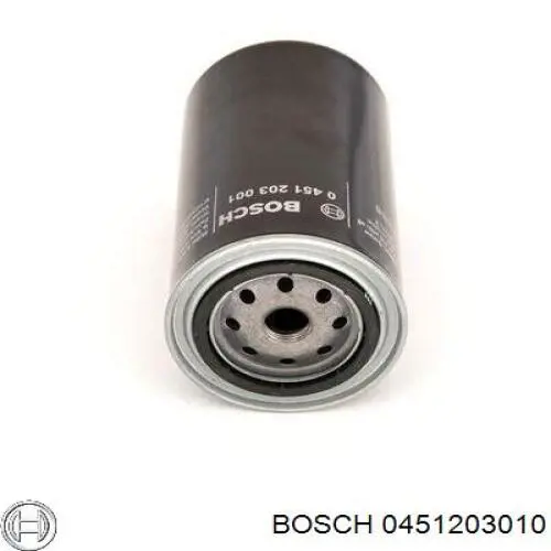 Купити 0451203010 Bosch Фільтр очищення масла відцентровий