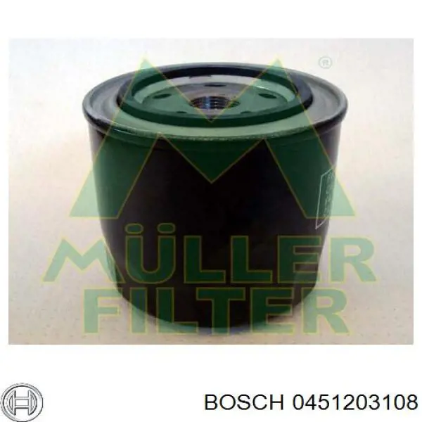 Масляний фільтр 0451203108 Bosch