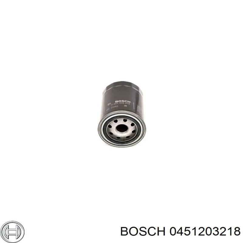 0451203218 Bosch фільтр масляний