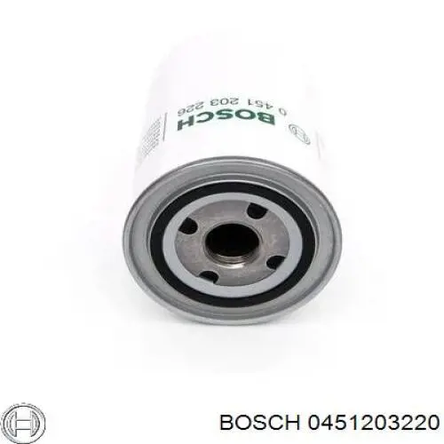 Купити 0451203220 Bosch Фільтр очищення масла відцентровий