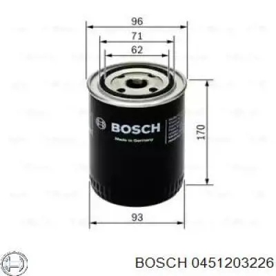 Фільтр АКПП 0451203226 Bosch