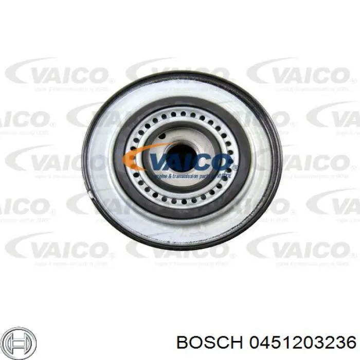 Масляний фільтр 0451203236 Bosch