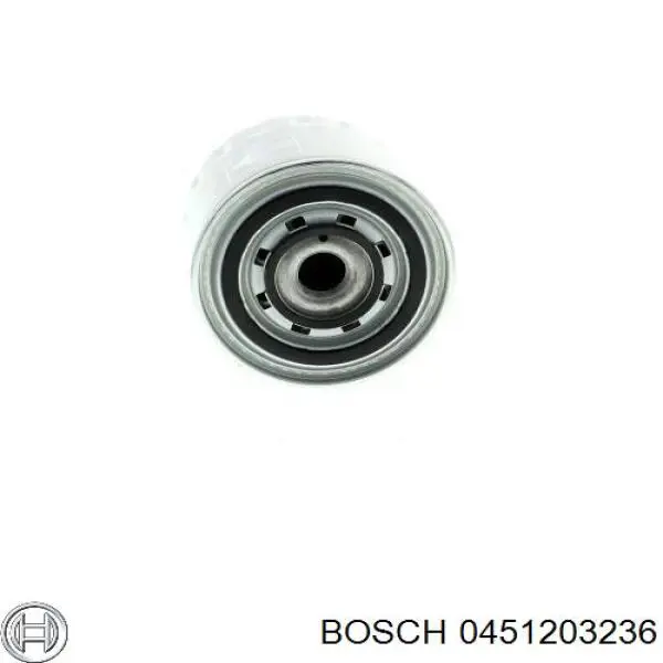 Фільтр масляний Bosch 0451203236
