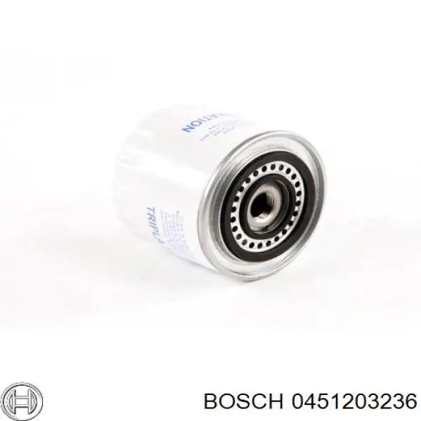 0451203236 Bosch Фільтр масла