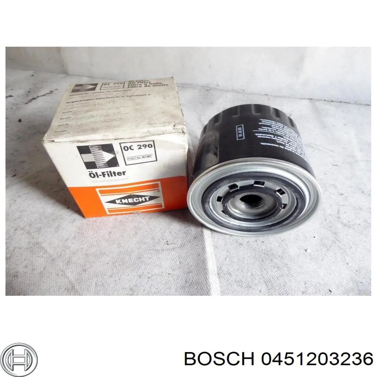 Масляний фільтр двигуна Bosch 0451203236 ціна, від 9.86 USD