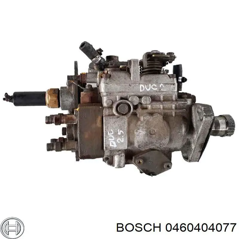 Купити 0460404077 Bosch Насос паливний високого тиску (ПНВТ) - DIESEL