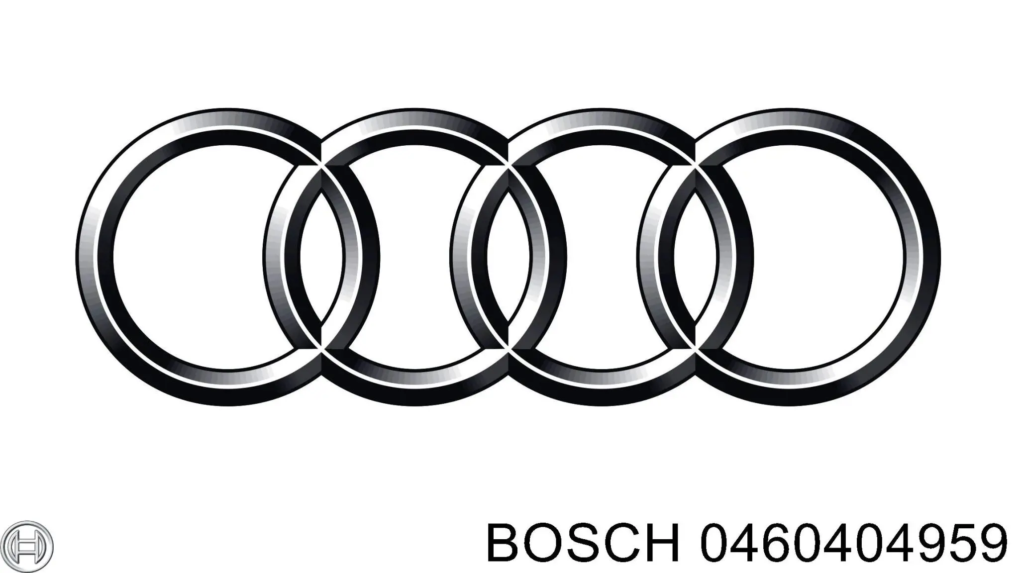 0460404959 Bosch Насос паливний високого тиску (ПНВТ)