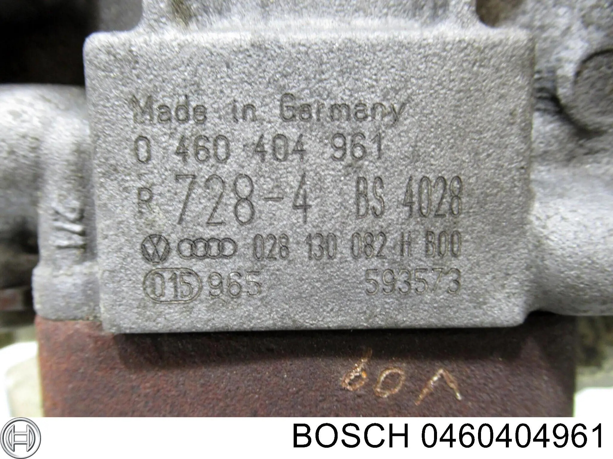 Насос паливний високого тиску Bosch 0460404961 ціна, від 177.97 USD
