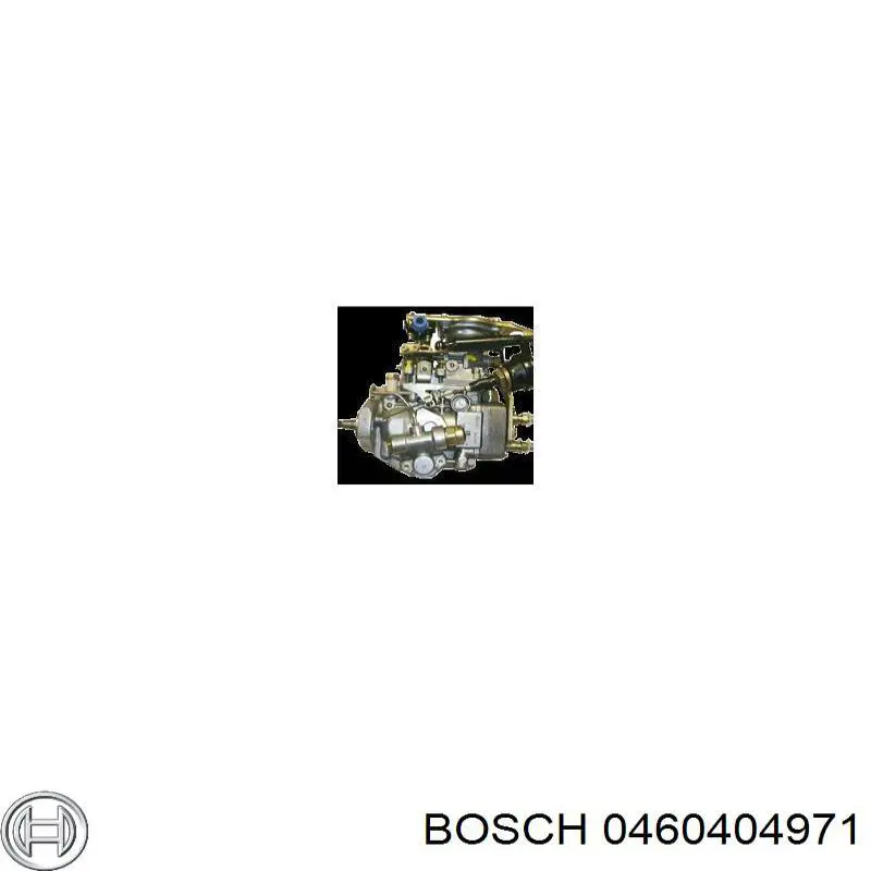 Насос паливний високого тиску Bosch 0460404971 ціна, від 84.36 USD