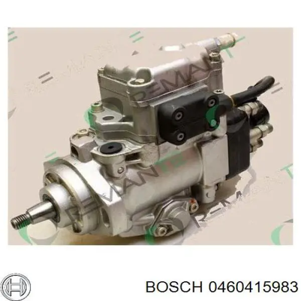 Насос паливний високого тиску (ПНВТ) - DIESEL 0460415983 Bosch