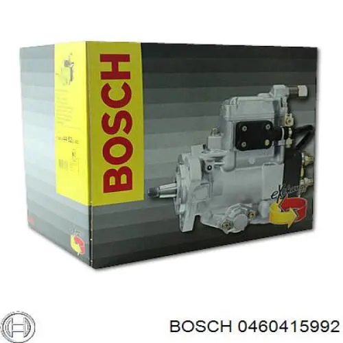 0460415992 Bosch Насос паливний високого тиску (ПНВТ)