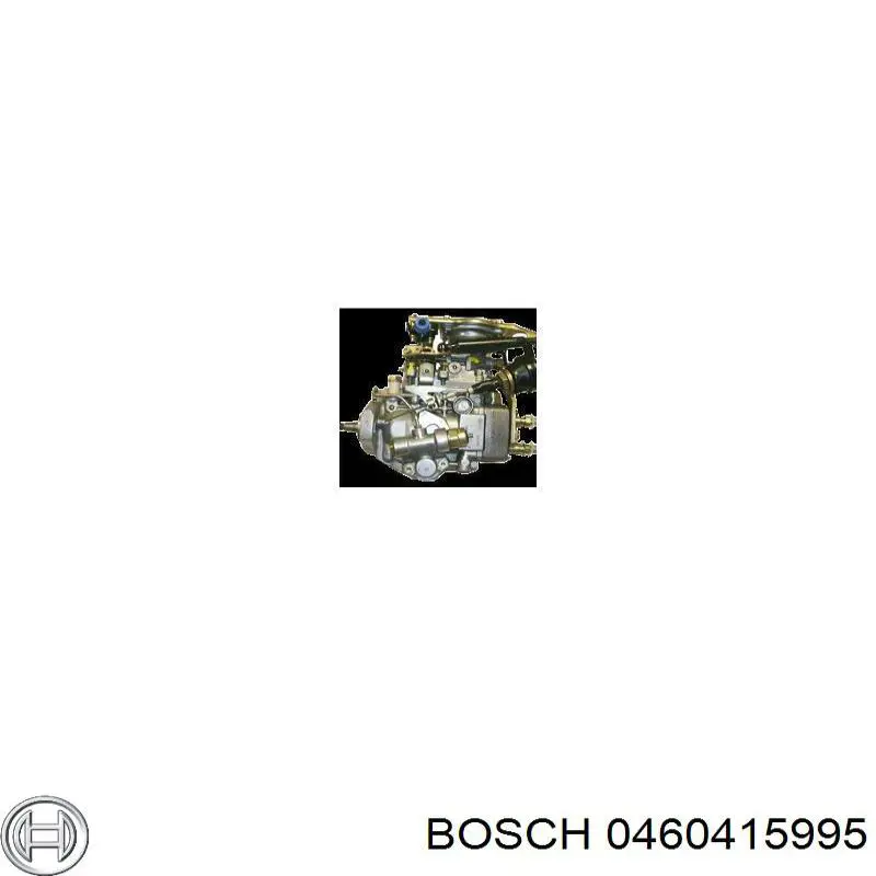 Купити 0460415995 Bosch Насос паливний високого тиску (ПНВТ) - DIESEL