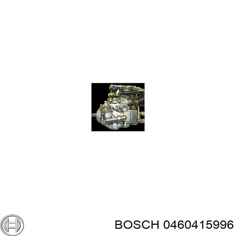0460415996 Bosch Насос паливний високого тиску (ПНВТ)