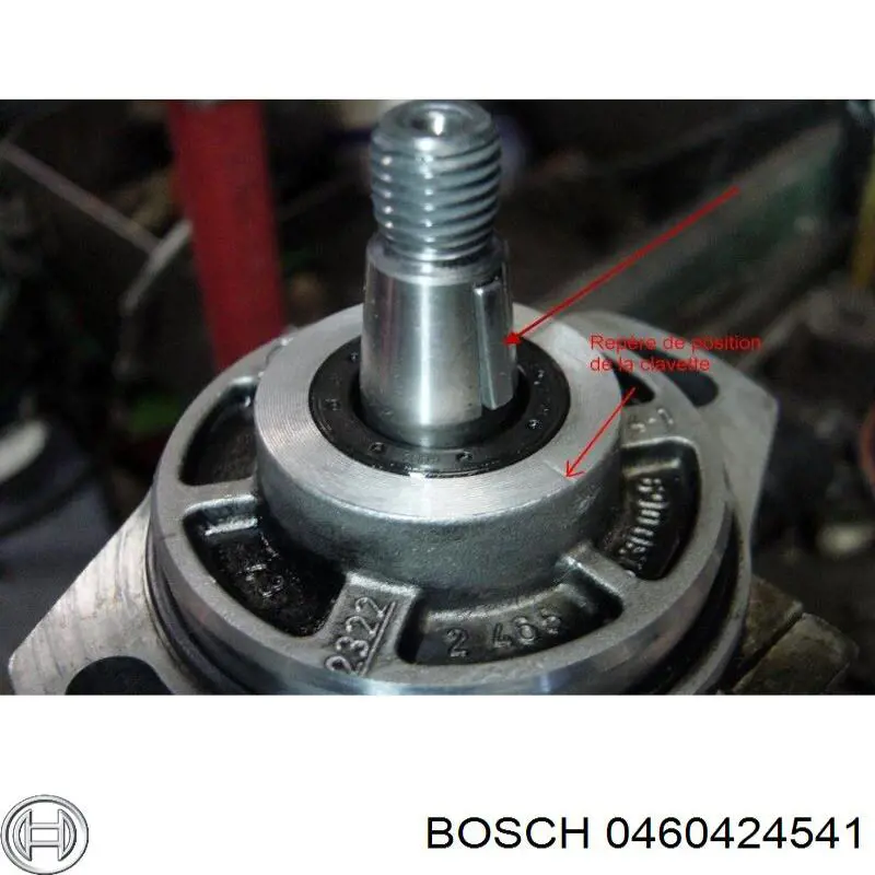 Купити 0460424541 Bosch Насос паливний високого тиску (ПНВТ) - DIESEL