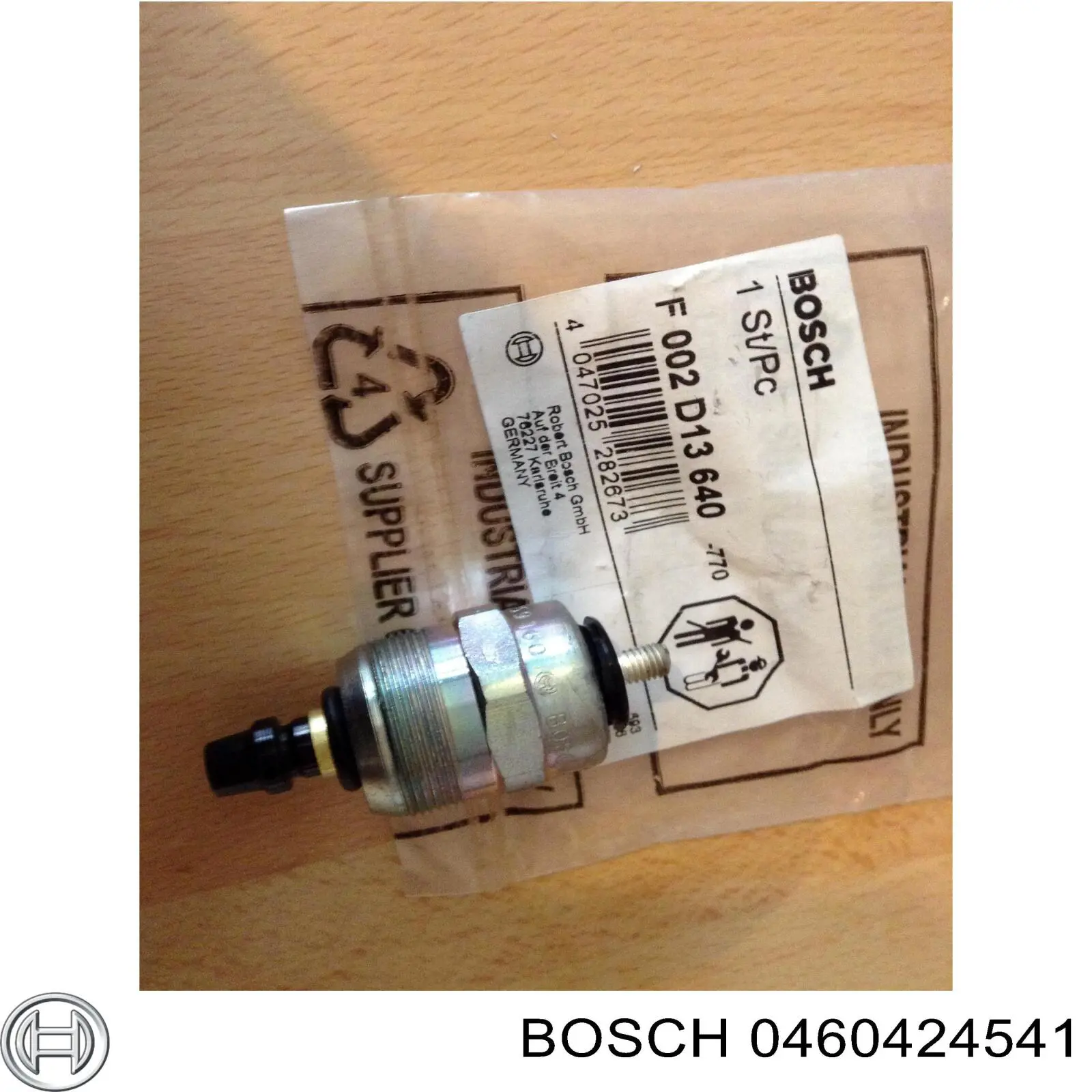 Паливний насос високого тиску 0460424541 Bosch