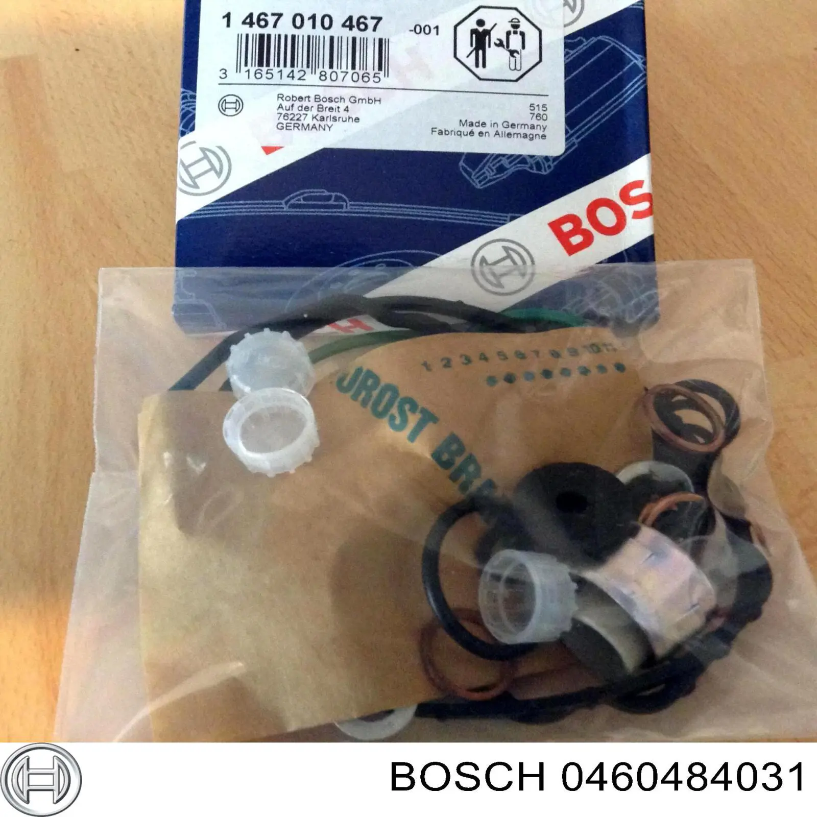 0460484031 Bosch Насос паливний високого тиску (ПНВТ)