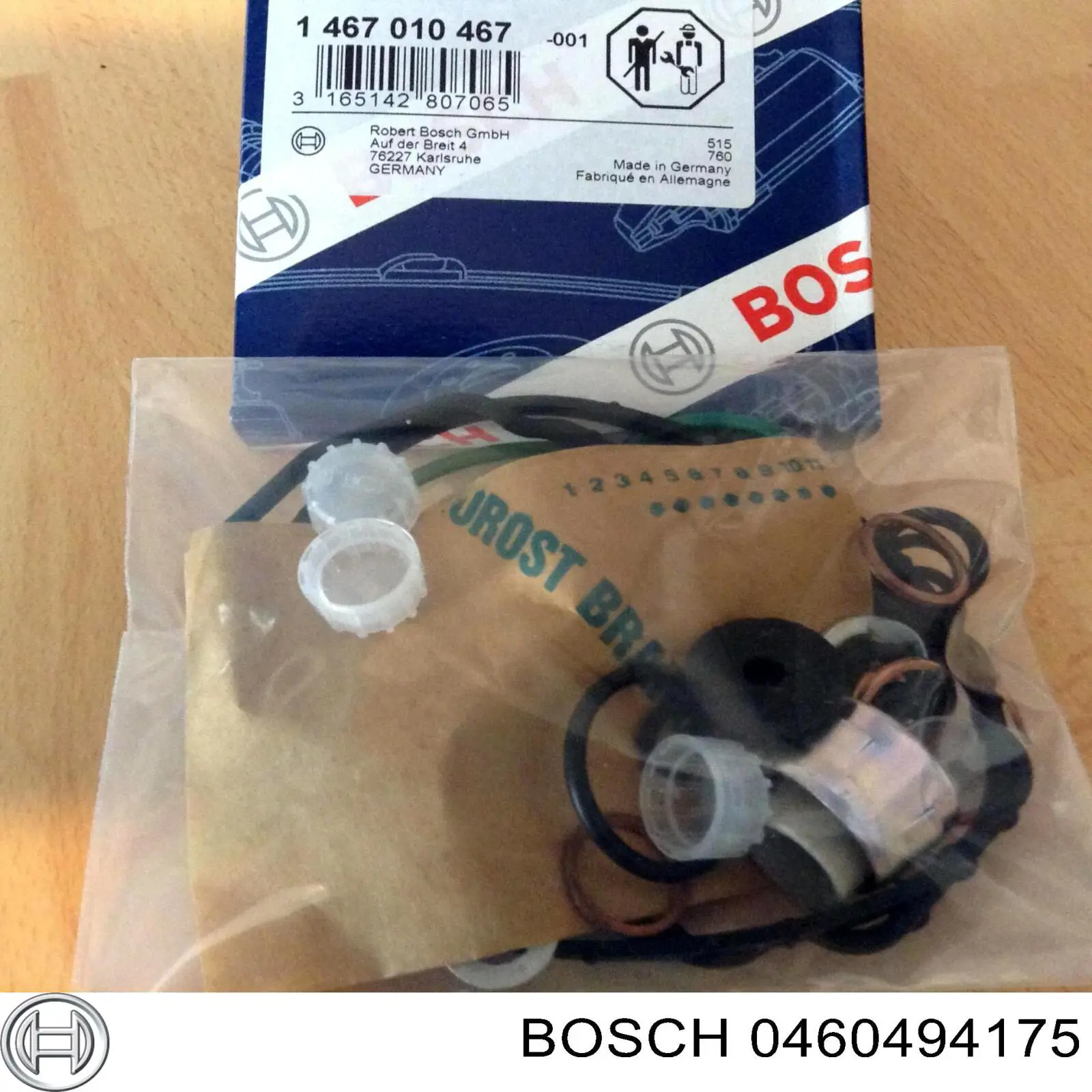 Насос паливний високого тиску (ПНВТ) на Opel Kadett E 39, 49