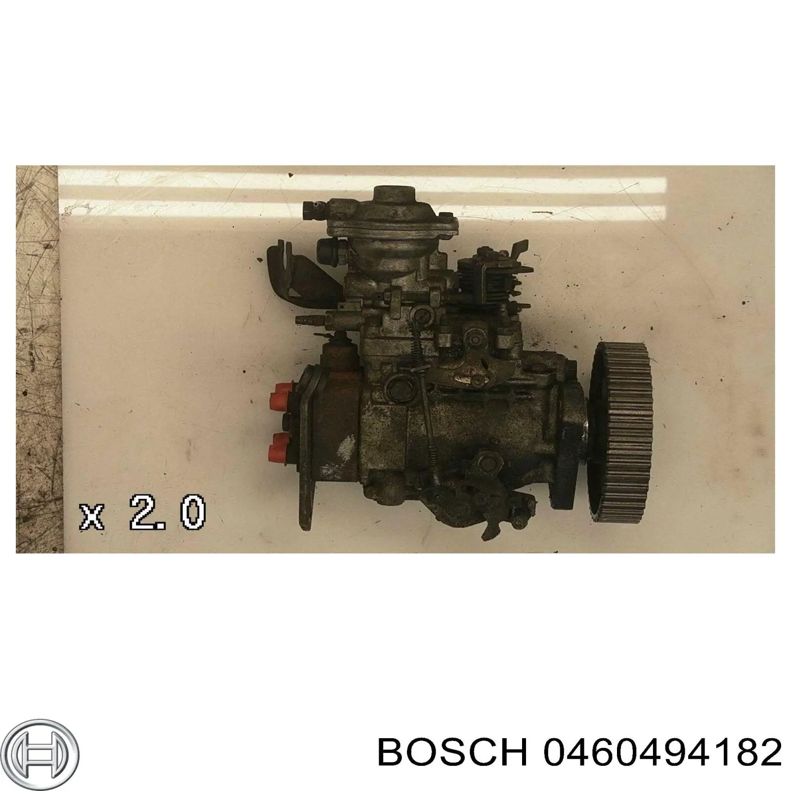 0460494182 Bosch насос паливний високого тиску (пнвт - DIESEL)