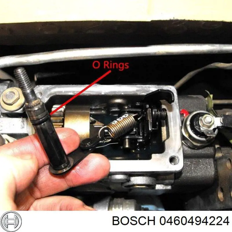 Насос паливний високого тиску Bosch 0460494224 ціна, від 177.17 USD