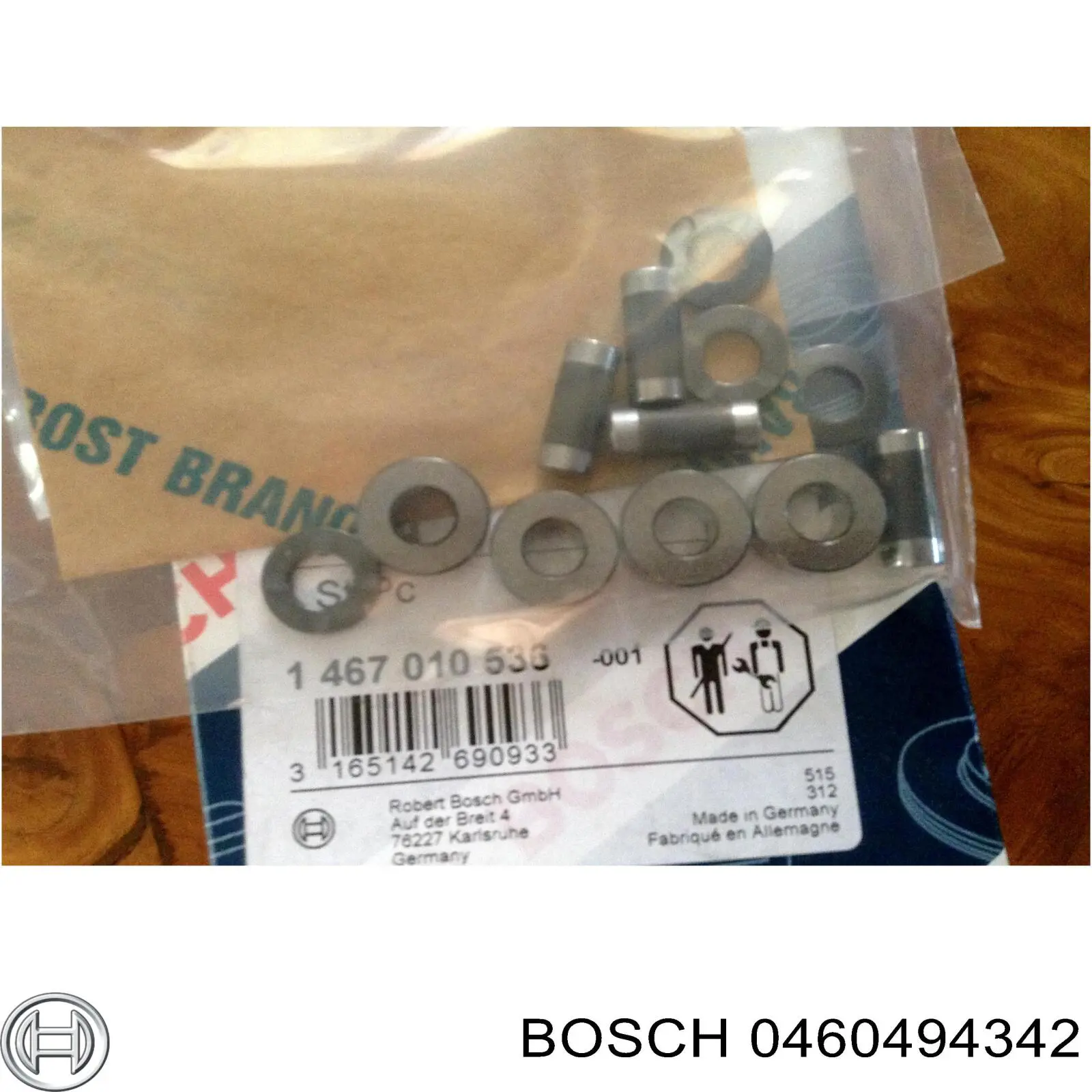 0460494342 Bosch Насос паливний високого тиску (ПНВТ)