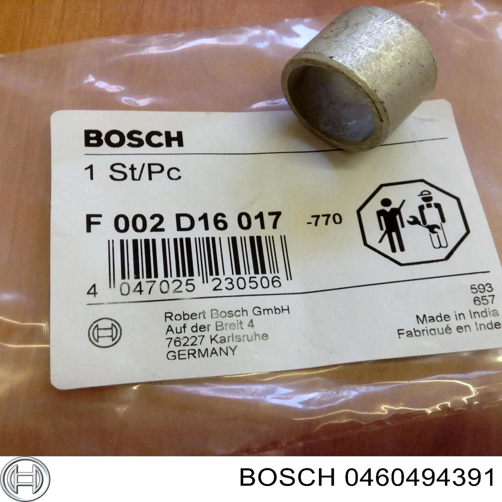 Насос паливний високого тиску (ПНВТ) - DIESEL 0460494391 Bosch