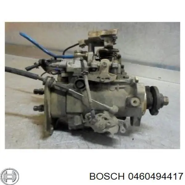 Купити 0460494417 Bosch Насос паливний високого тиску (ПНВТ) - DIESEL