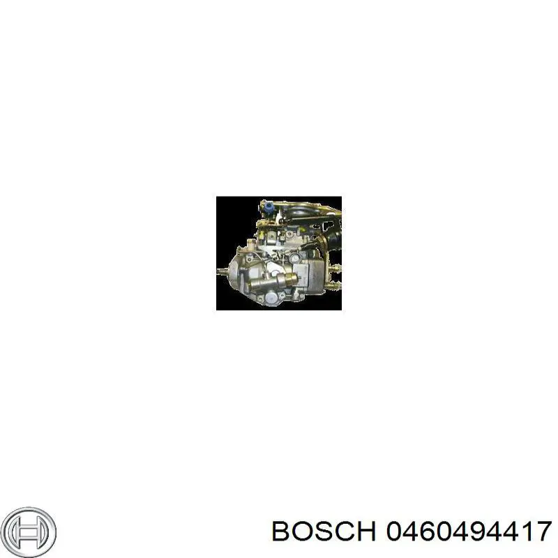 Паливний насос високого тиску 0460494417 Bosch