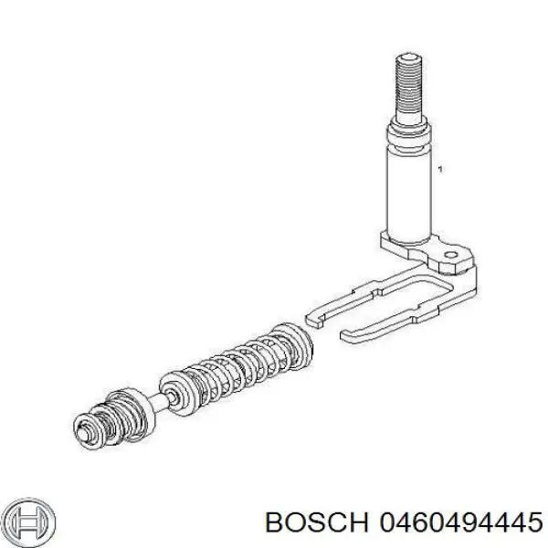 ПНВТ VAG 0460494416